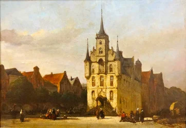 Market of Gouda